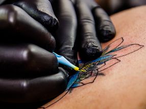 Restriction of hazardous substances in tattoo inks