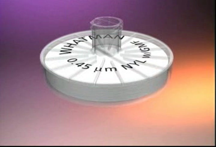 Free Sample: Whatman GD/X* Syringe Filters