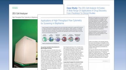 How is High-Throughput Multi-Parameter Flow Cytometry used in Biopharma?