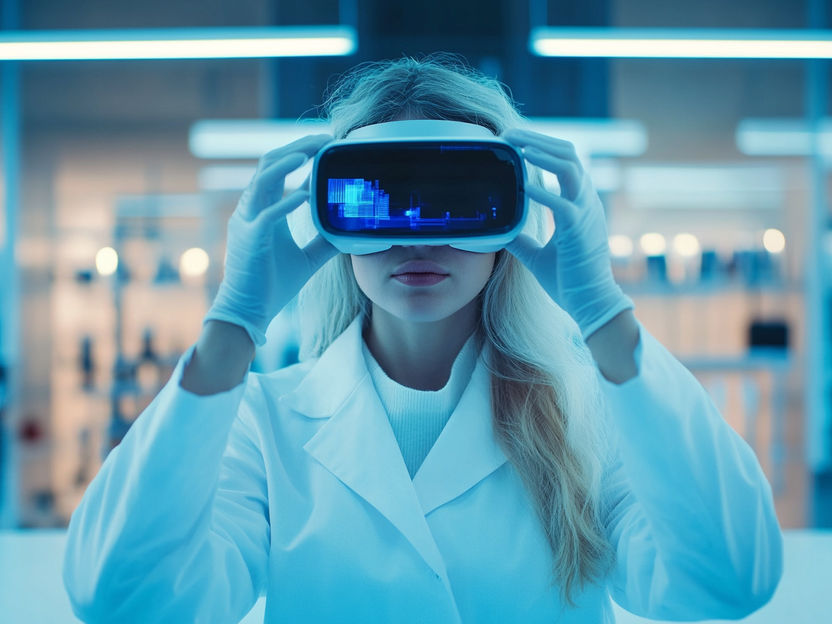 EXIST start-up grant for virtual reality laboratory training - "Wet-Lab-VR": Virtual reality technology revolutionises training for molecular biology laboratories