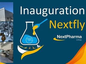 NextPharma inaugurates new production facility for liquid pharmaceuticals in Limay, France
