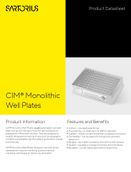 Screening and Purification for Large Biomolecules in Multi-Well Plate Design