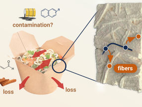 How permeable are paper food packaging materials?