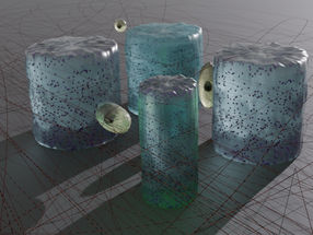 Intelligent hydrogel microstructures enable the precise application of force to cellular systems