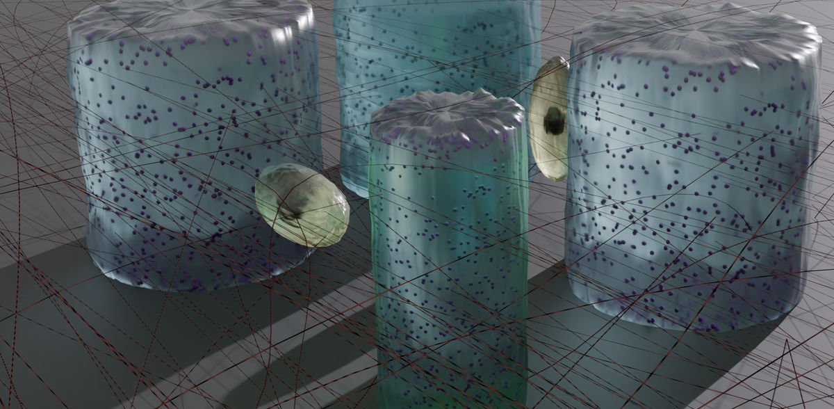 Intelligent hydrogel microstructures enable the precise application of force to cellular systems