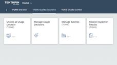 Tenthpin Quality Management Evolved