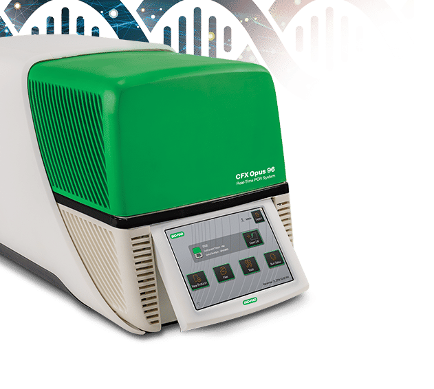 CFX Opus System options (96/384 well and 96 Deepwell RUO or Dx Systems, CFX Duet)