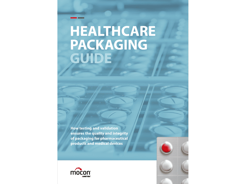 Packaging is vital to protect healthcare products from damaging physical and environmental factors